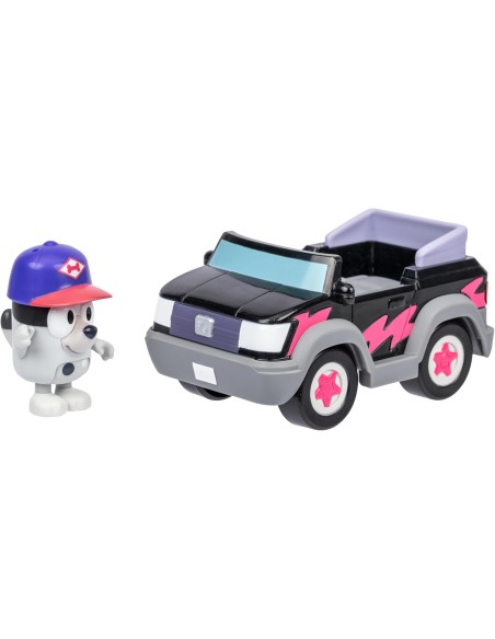 Bluey's Pizza Car Drive with Muffin - Original Toy Vehicle Set ROC21739724 Moose | Futurartshop.com