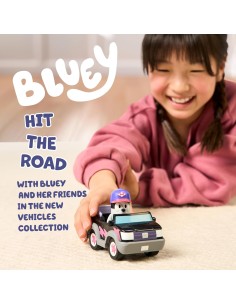 Bluey Guida Auto Pizza con Muffin - Veicolo Giocattolo Bambini ROC21739724 Moose | Futurartshop.com 2
