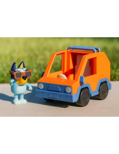 Jeep 4x4 with Bluey - Off-Road Toy Vehicle for Kids ROC21739726 Moose | Futurartshop.com