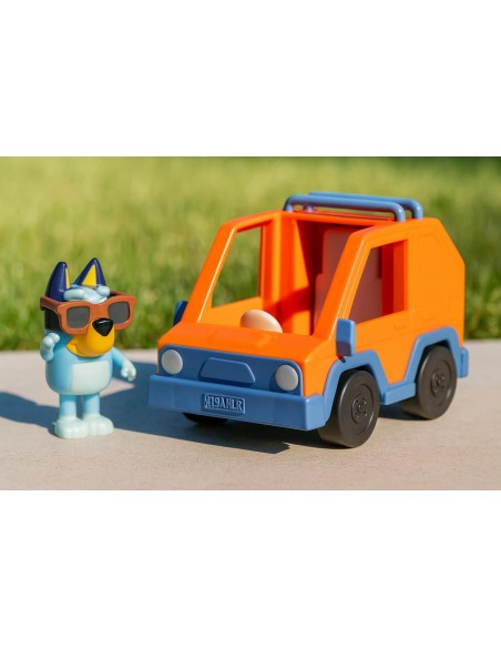 Jeep 4x4 con Bluey - Veicolo Giocattolo Fuoristrada per Bambini ROC21739726 Moose | Futurartshop.com