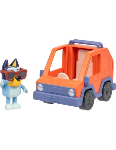 Jeep 4x4 con Bluey - Veicolo Giocattolo Fuoristrada per Bambini ROC21739726 Moose | Futurartshop.com