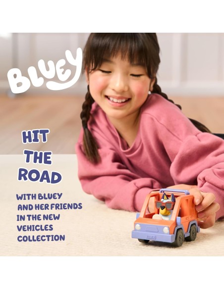 Jeep 4x4 with Bluey - Off-Road Toy Vehicle for Kids ROC21739726 Moose | Futurartshop.com