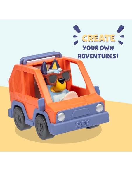 Jeep 4x4 with Bluey - Off-Road Toy Vehicle for Kids ROC21739726 Moose | Futurartshop.com
