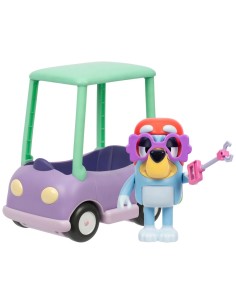 Bluey Chat Mates Grannies Car with Janet Figure - Toy Vehicle ROC21739725 Moose | Futurartshop.com 2