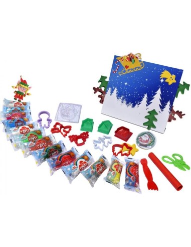 Dido Calendario dell'Avvento Natalizio 24 Sorprese per Bambini 54x4x31cm EOLF361300 Fila | Futurartshop.com