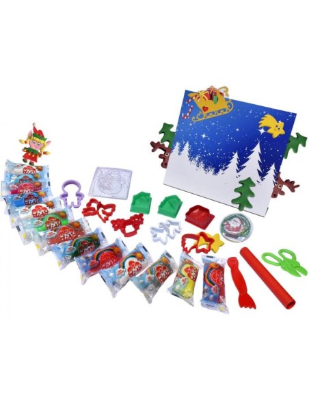 Dido Christmas Advent Calendar 24 Surprises for Kids 54x4x31cm EOLF361300 Fila | Futurartshop.com