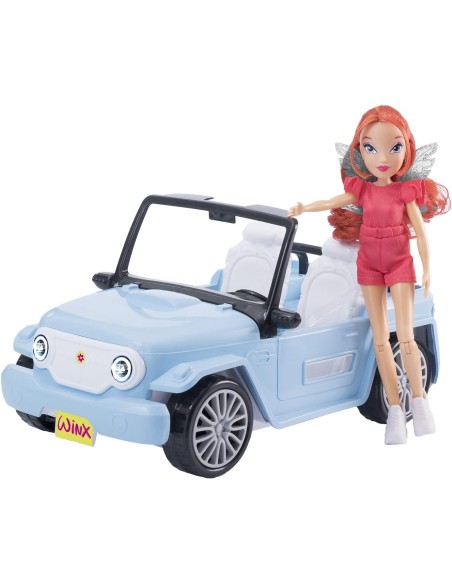 Winx Club Bloom's Car with Doll Included - Magic Fairy Vehicle ROCIW05272201 Rocco Giocattoli | Futurartshop.com