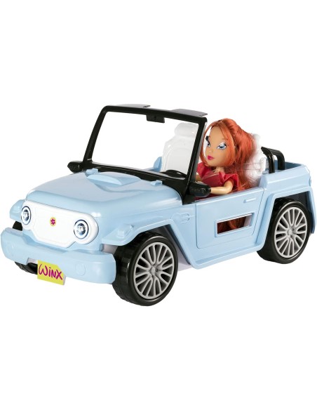 Winx Club Bloom's Car with Doll Included - Magic Fairy Vehicle ROCIW05272201 Rocco Giocattoli | Futurartshop.com