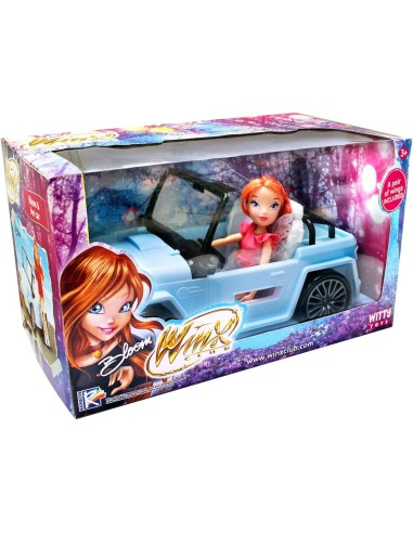 Winx Club Bloom's Car with Doll Included - Magic Fairy Vehicle ROCIW05272201 Rocco Giocattoli | Futurartshop.com