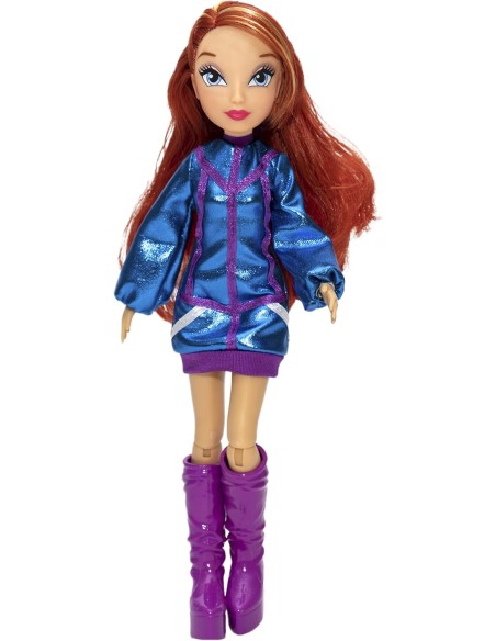 Winx Club Bloom Magic Reveal Doll - Fairy with Magic Surprise Effect ROCIW01192101 Rocco Giocattoli | Futurartshop.com