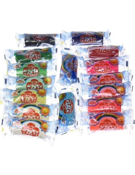 Dido Mille Formine Secchiello - Pasta da Modellare Set Bambini F361400 Fila | Futurartshop.com