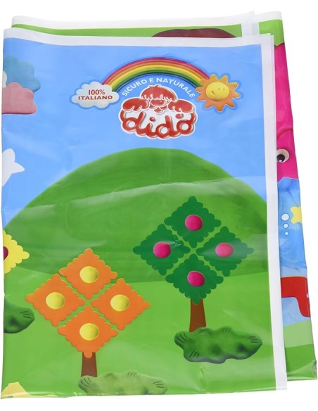 Dido Mille Formine Bucket Set - Modeling Dough Creative Kids Play F361400 Fila | Futurartshop.com