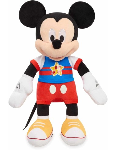 Micky Topolino Peluche Musicale Morbido 28cm con Luci e Suoni Interattivo AGRMCC13000 Giochi Preziosi | Futurartshop.com