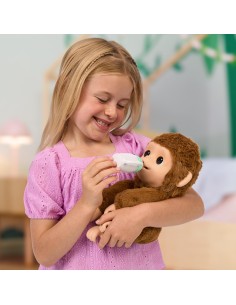 Little Live Pets Mango Scimmietta Interattiva 50 Suoni AGRLP50000 Moose | Futurartshop.com 2