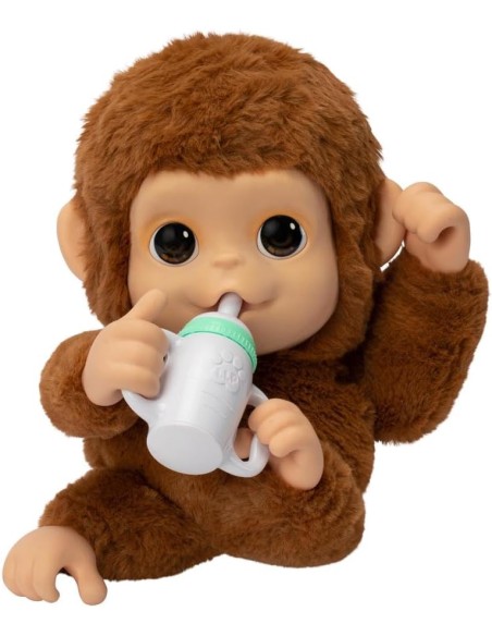 Little Live Pets Mango Interactive Monkey 50 Sounds AGRLP50000 Moose | Futurartshop.com