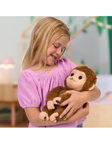 Little Live Pets Mango Interactive Monkey 50 Sounds AGRLP50000 Moose | Futurartshop.com