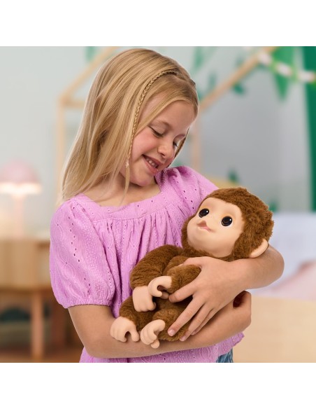 Little Live Pets Mango Interactive Monkey 50 Sounds AGRLP50000 Moose | Futurartshop.com