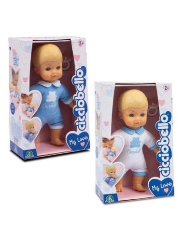 Cicciobello My Love 24 cm - Soft Baby Doll for Children ROUCCBA6000 Giochi Preziosi | Futurartshop.com
