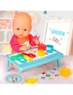 Nenuco Smart School - Interactive Educational Doll with School Accessories ROUNFN97000 Famosa | Futurartshop.com