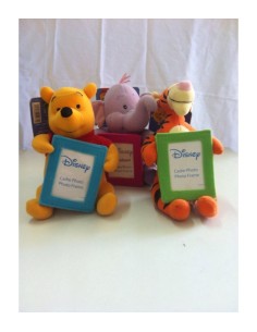 Peluche porta foto winnie the pooh 24207 Dedit | Futurartshop.com