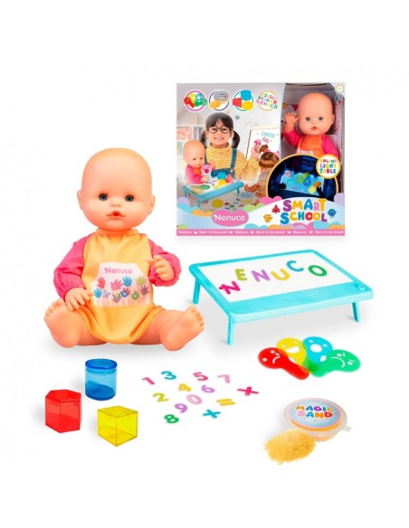 Nenuco Smart School - Interactive Educational Doll with School Accessories ROUNFN97000 Famosa | Futurartshop.com
