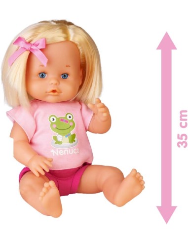 Nenuco Care Heal and Cure - 35cm Doll with Doctor Accessories ROU700016256 Famosa | Futurartshop.com