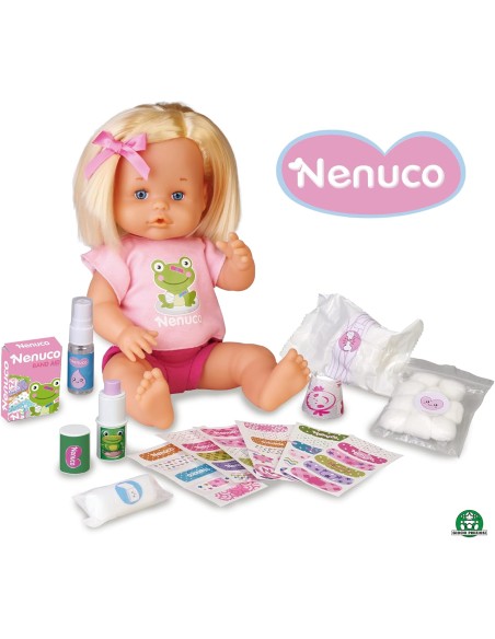 Nenuco Care Heal and Cure - 35cm Doll with Doctor Accessories ROU700016256 Famosa | Futurartshop.com
