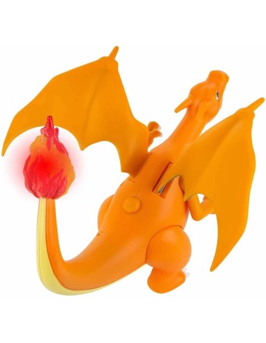 Pokémon Charizard Deluxe Interattivo con Pikachu e Lanciatore ROUPKW2731 Jazwares | Futurartshop.com