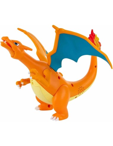 Pokémon Charizard Deluxe Interattivo con Pikachu e Lanciatore ROUPKW2731 Jazwares | Futurartshop.com