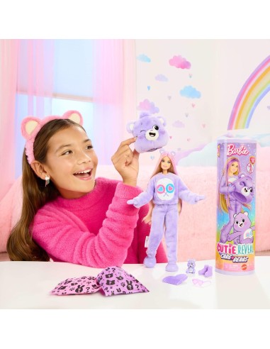 Barbie Cutie Reveal Care Bears Share Bear - Color Change Doll 10 Surprises ROUJCN94 Mattel | Futurartshop.com