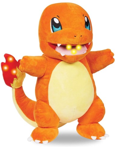 Pokémon Charmander Peluche Interattivo con Suoni e Movimenti ROU97770 Jazwares | Futurartshop.com