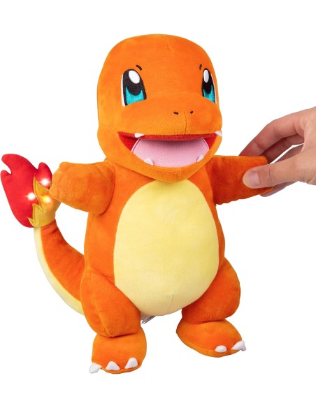 Pokémon Charmander Interactive Plush with Sounds and Movements ROU97770 Jazwares | Futurartshop.com