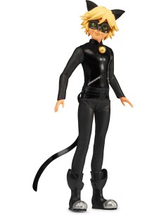 Miraculous Ladybug Fashion Cat Noir - Bambola 30cm con Costume ROU50029 Bandai | Futurartshop.com 2