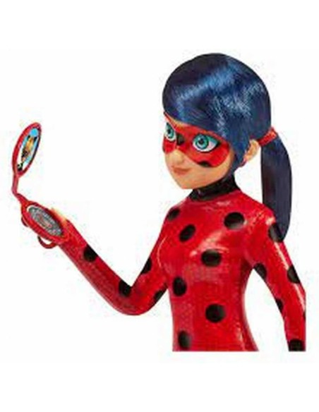 Miraculous Ladybug Fashion Doll - 30cm Superhero with Costume ROU50028 Bandai | Futurartshop.com