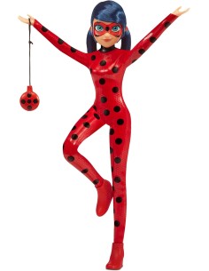 Miraculous Ladybug Fashion - Bambola 30cm con Costume da Supereroina ROU50028 Bandai | Futurartshop.com 2
