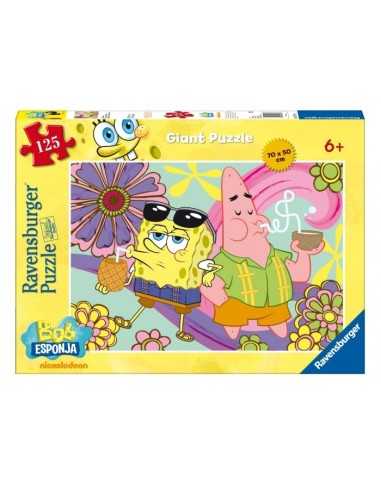 puzzle Spongebob aria di vacanze 2032748560124 Ravensburger | Futurartshop.com