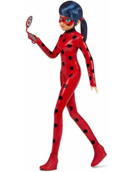 Miraculous Ladybug Fashion Doll - 30cm Superhero with Costume ROU50028 Bandai | Futurartshop.com