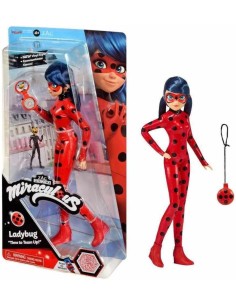 Miraculous Ladybug Fashion Doll - 30cm Superhero with Costume ROU50028 Bandai | Futurartshop.com