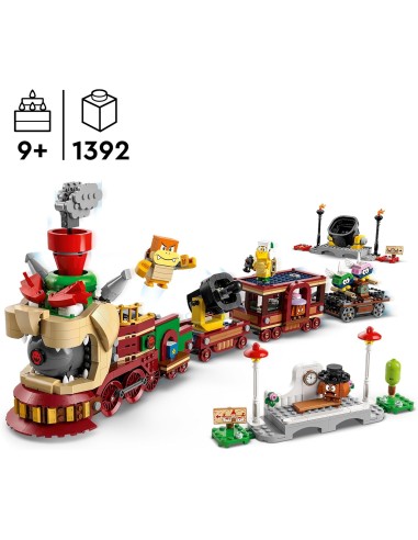 LEGO 71437 Bowser Express – Super Mario™ Building Set for Train Toy LEG6471554 Lego | Futurartshop.com