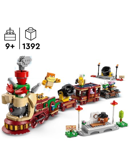 LEGO 71437 Bowser Express – Set Super Mario™ Treno Giocattolo da Costruire LEG6471554 Lego | Futurartshop.com