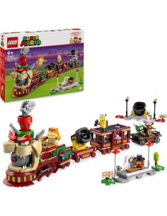 LEGO 71437 Bowser Express – Super Mario™ Building Set for Train Toy LEG6471554 Lego | Futurartshop.com