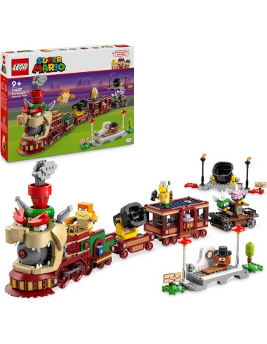 LEGO 71437 Bowser Express – Set Super Mario™ Treno Giocattolo da Costruire LEG6471554 Lego | Futurartshop.com