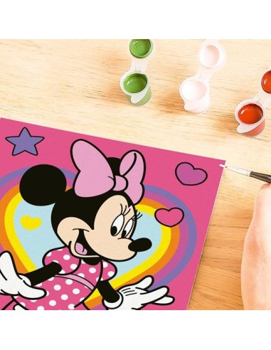 CreArt Disney Minnie 13x18cm Paint by Numbers Kit RAV23040 Ravensburger | Futurartshop.com