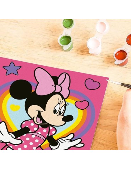 CreArt Disney Minnie 13x18cm Kit Dipingere con Numeri RAV23040 Ravensburger | Futurartshop.com