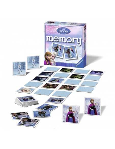 gioco Frozen memory RAV21108 1 Ravensburger | Futurartshop.com