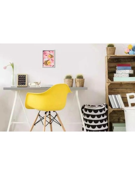 CreArt Bombi Felici 13x18cm Kit Dipingere con Numeri RAV23973 Ravensburger | Futurartshop.com