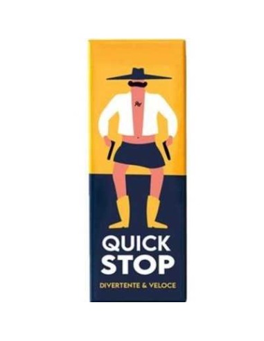 Quickstop Gioco di Carte Asmodee Party Game 2-7 Giocatori AGR1124LF  | Futurartshop.com