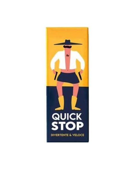 Quickstop Card Game Asmodee Party Game 2-7 Players Ages 10+ AGR1124LF  | Futurartshop.com