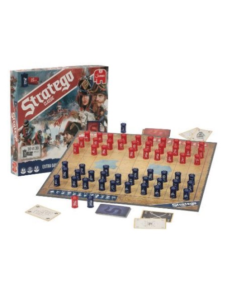 Stratego Italiano Grandi Giochi Gioco Strategia 2 Giocatori AGRTAT00000 Grandi giochi | Futurartshop.com