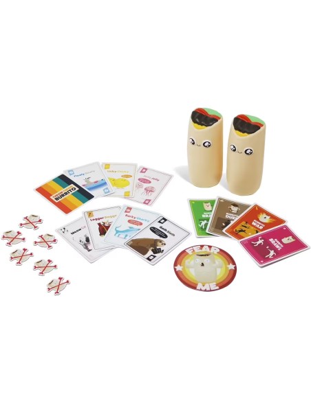 Throw Throw Burrito Asmodee Party Game 2-6 Giocatori Età 7+ AGREKITTBO1IT  | Futurartshop.com